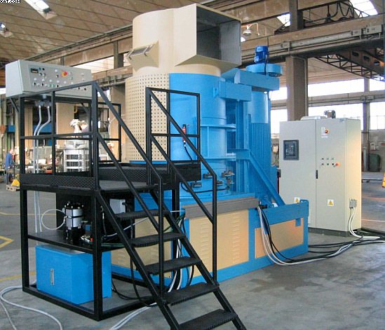 REG-MAC Tub Densifier, 2007 YOC,